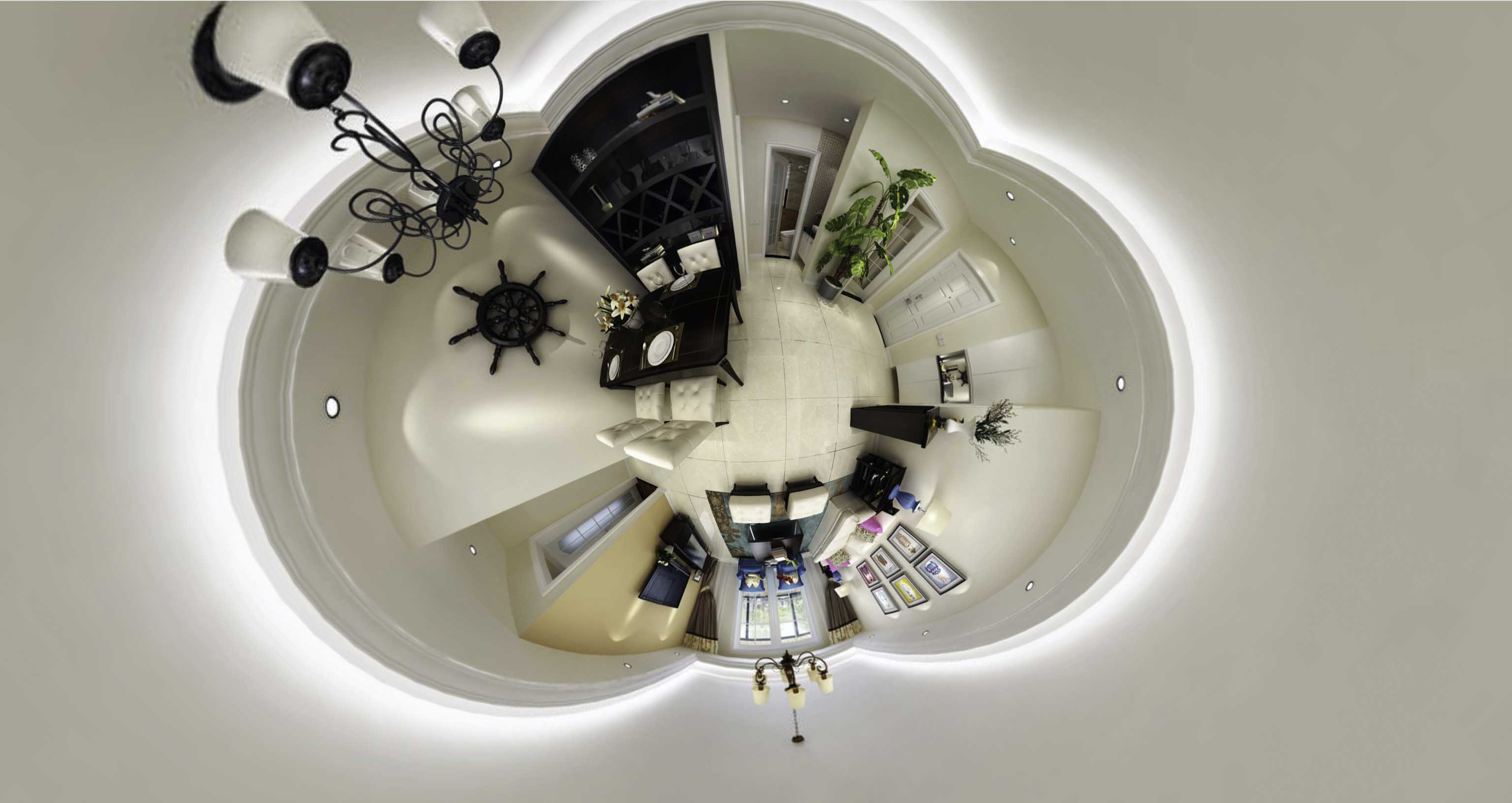 昭阳写出 720全景 VR全景 360全景之间的联系与区别